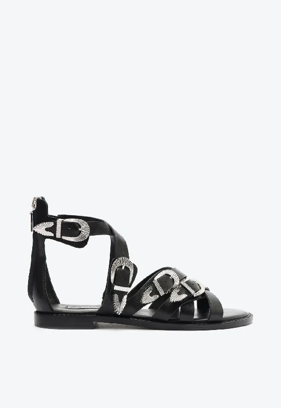 Sandals with eco shore repose -Harper Leather Sandal