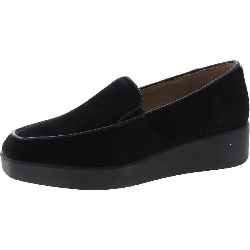 Loafers for breezy patio walks -NYDJ Womens Giracs Suede Slip On Loafers