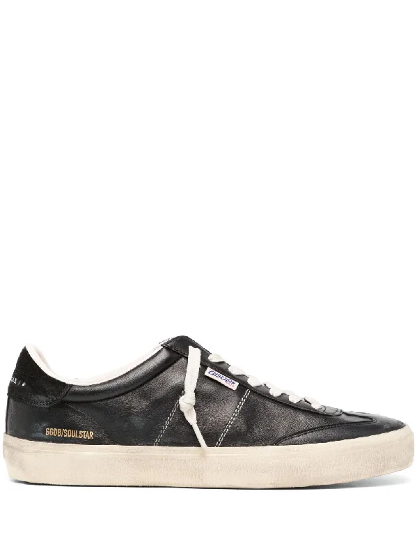 GOLDEN GOOSE Men's Soul-Star Leather Sneakers