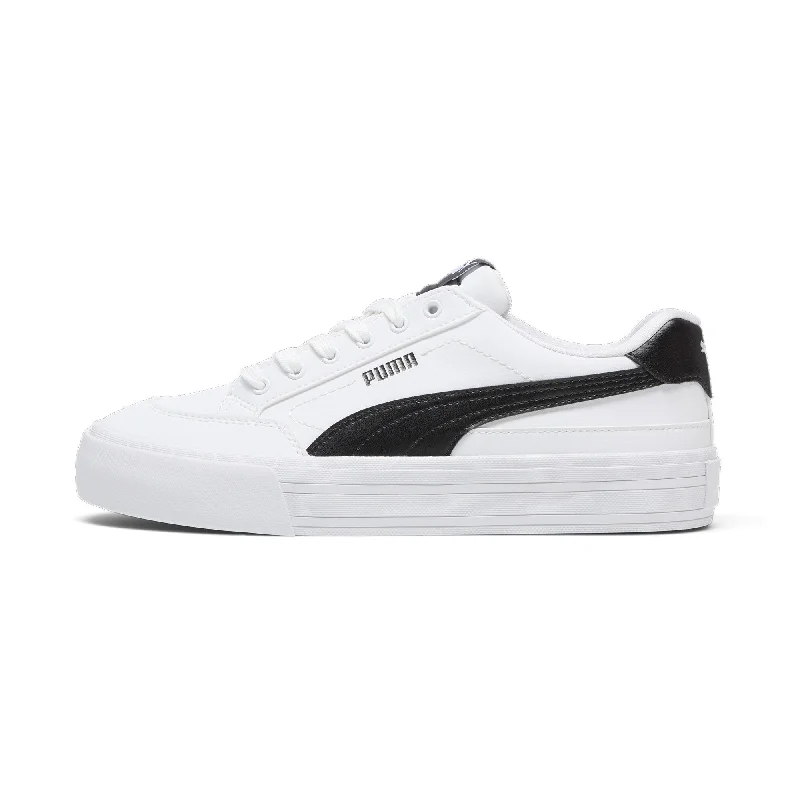 PUMA Men's Court Classic Vulc Formstrip SL Sneakers