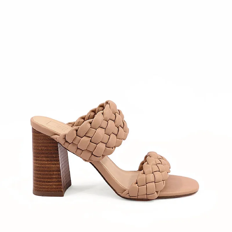 High heels for fashion addicts -Heaven Heel In Taupe