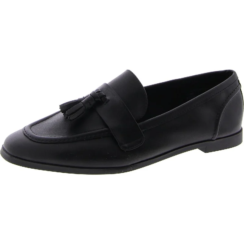 Loafers with spring-inspired hues -Steve Madden Womens Colorado Faux Leather Embellished Loafers