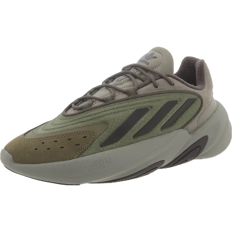 Running shoes for rugged trails -adidas Originals Mens Ozelia Lace-Up Padded Insole Running & Training Shoes