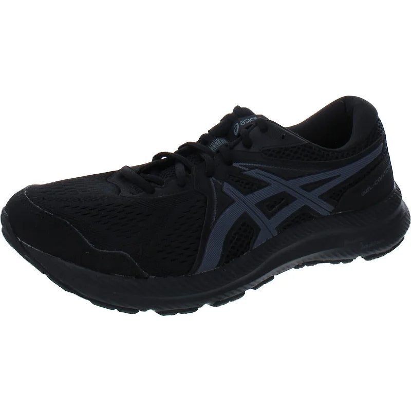 Running shoes for casual joggers -Asics Mens Gel Contend 7 Fitness Running Athletic and Training Shoes