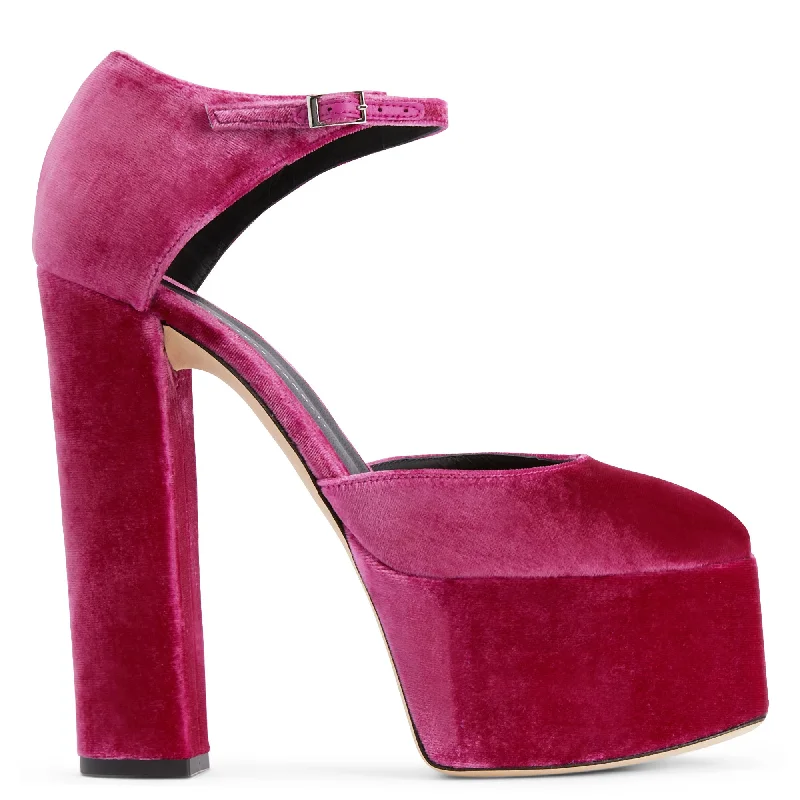 High heels for petite sizes -Giuseppe Zanotti Bebe