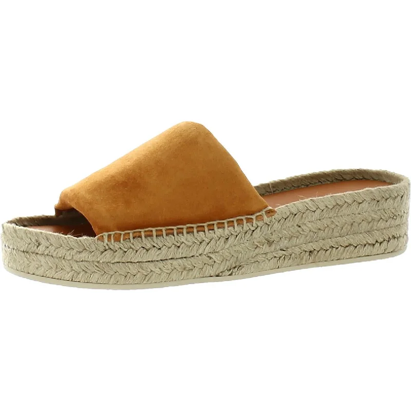 Sandals with dusk shore repose -Vince Womens Jesse Padded Insole Slip On Slide Sandals