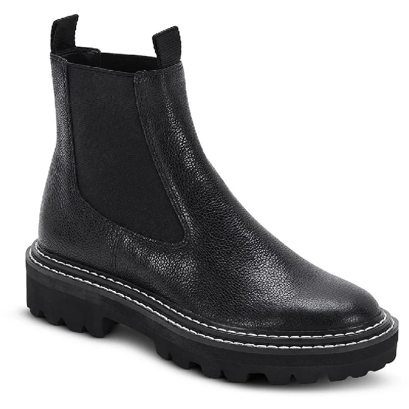 Boots with durable sole linings -Dolce Vita Womens Moana H20 Waterproof Ankle Chelsea Boots