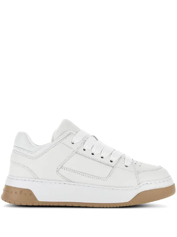 HOGAN Classic Leather Sneakers for Men