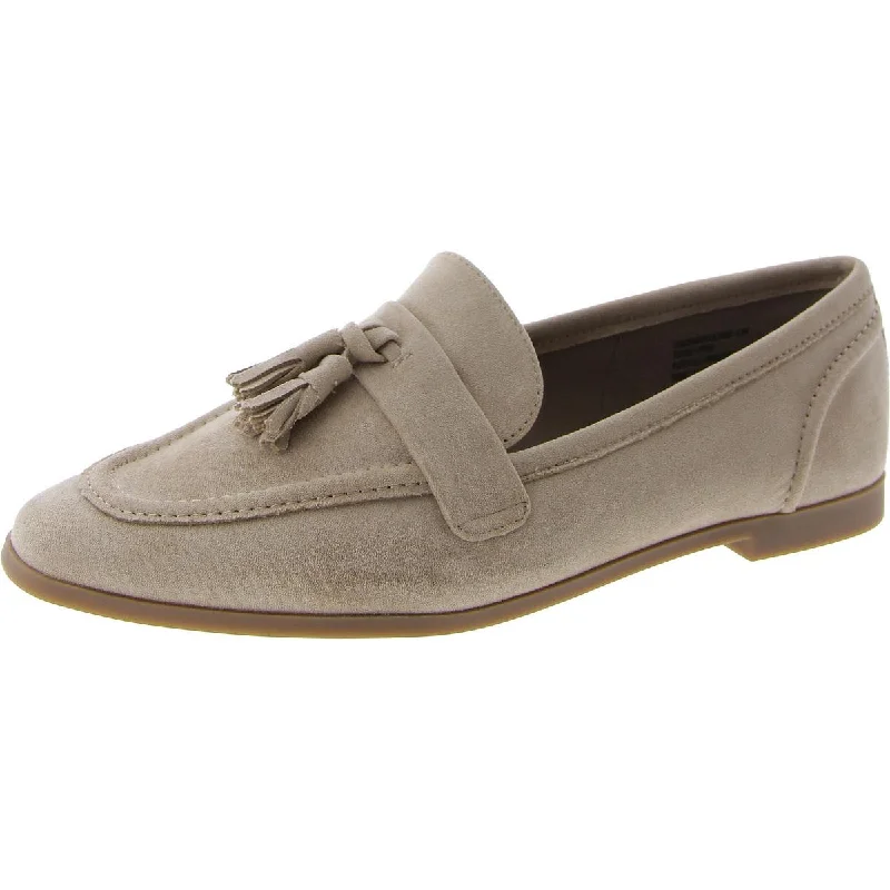 Loafers for casual porch chats -Steve Madden Womens Colorado Faux Suede Flat Loafers