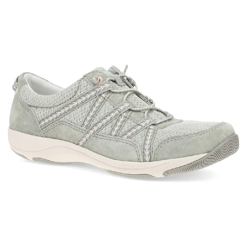 Dansko Harlyn Sage Suede Sneaker (Women's)