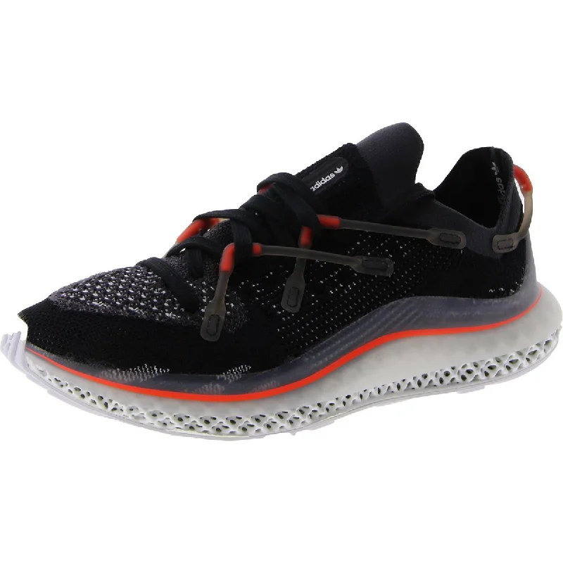 Running shoes with reliable grip -adidas Originals Mens 4D Fusio Fitness Workout Running & Training Shoes