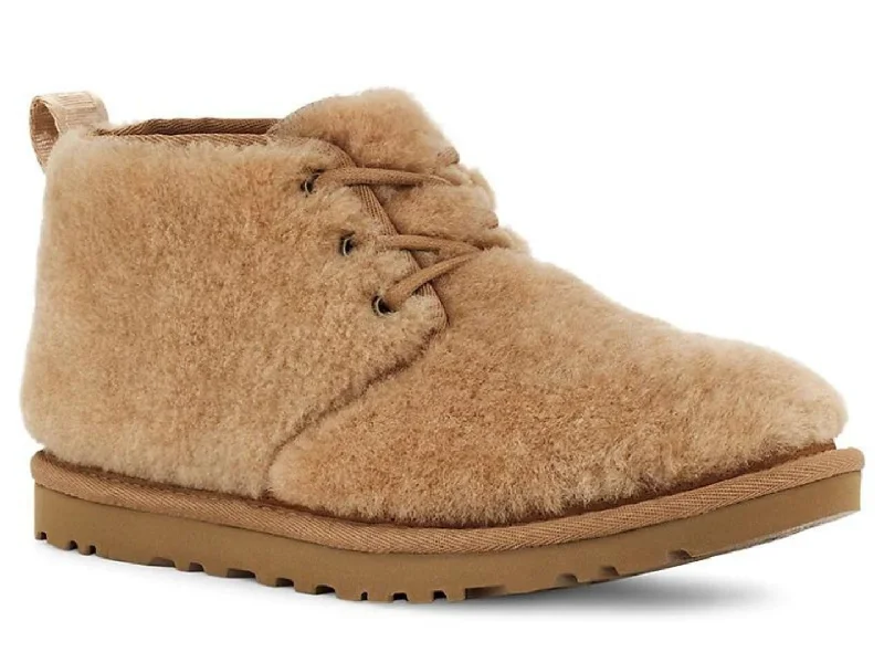 Boots with light heel fabrics -UGG: Neumel Cozy