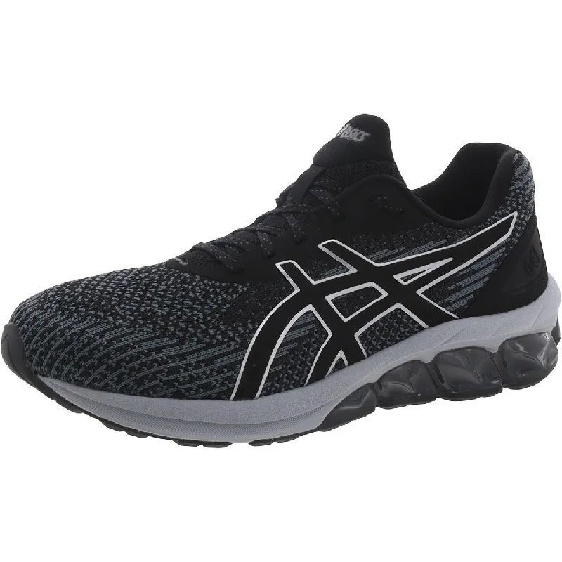 Running shoes for wet surfaces -Asics Mens Lace-Up Padded Insole Running & Training Shoes