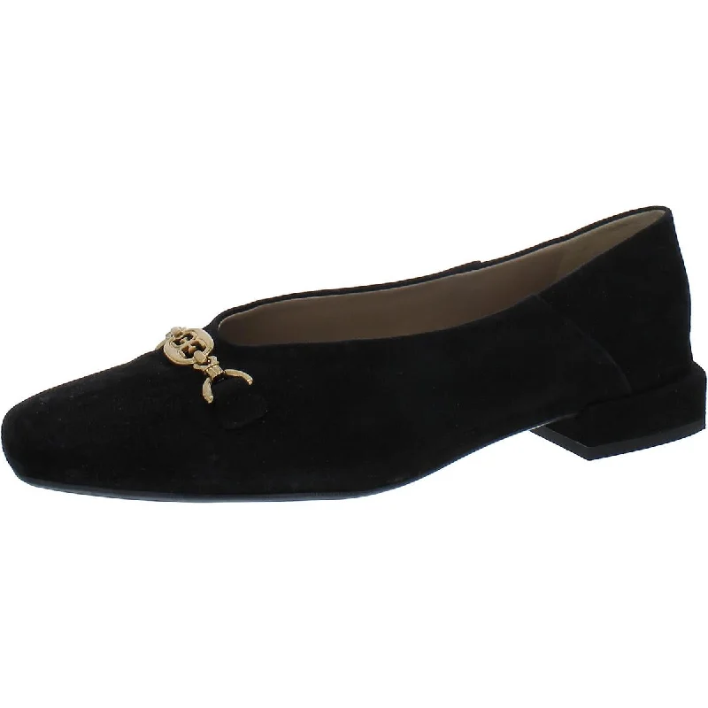 Loafers with tough sole traction -Sam Edelman Womens Kimmi Suede Slip-On Loafers