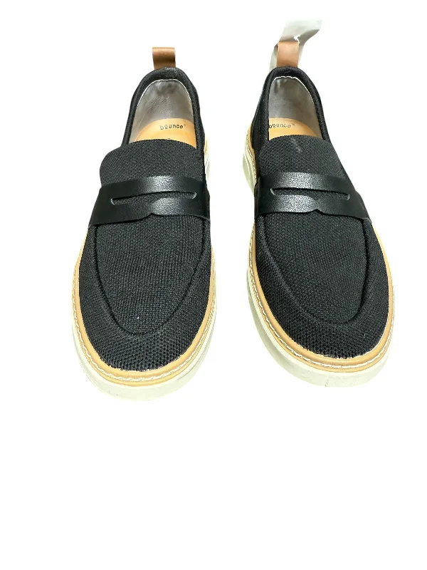 Flats for evening peace -Shoes Flats By Hush Puppies In Black, Size: 7