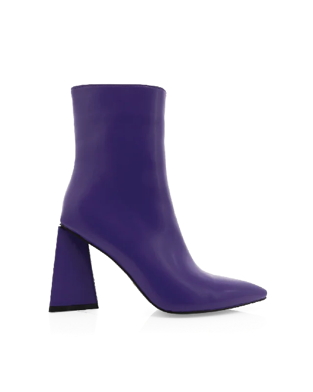 Boots for vibrant rainy looks -FELKA - VIOLET