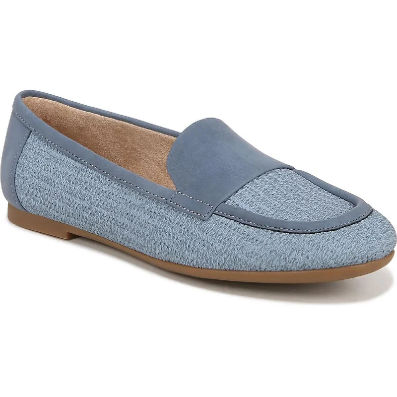 Loafers with warm taupe hues -SOUL Naturalizer Womens Woven Slip OI Loafers