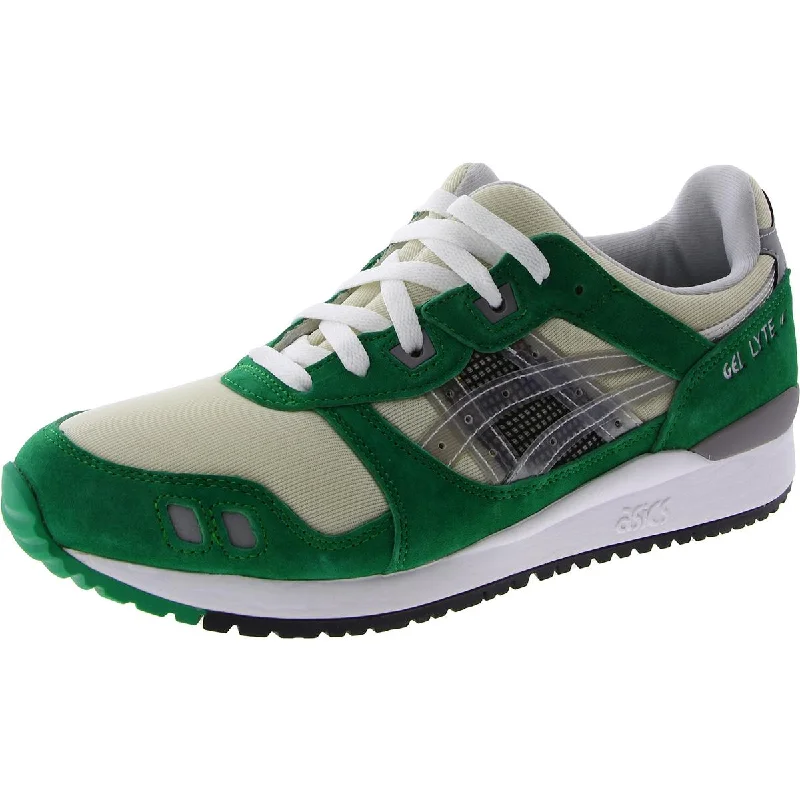 Running shoes with durable heels -Asics Mens Gel-Lyte II OG Lace-Up Fitness Running & Training Shoes