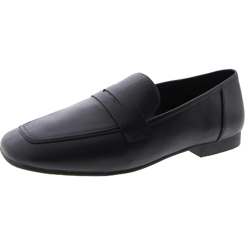 Loafers for short weekend trips -Steve Madden Womens Garden Faux Leather Slip On Loafers