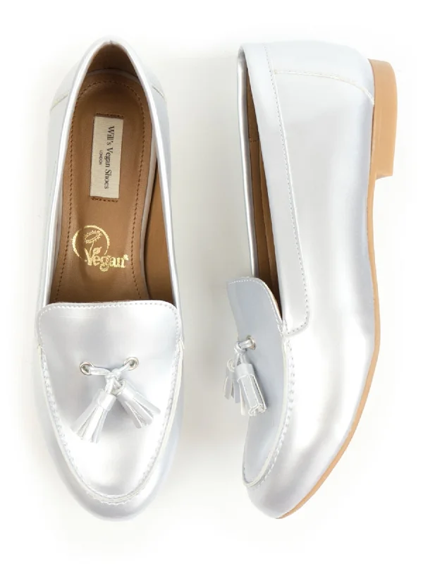 Loafers with wispy sole linings -Tassle Loafers