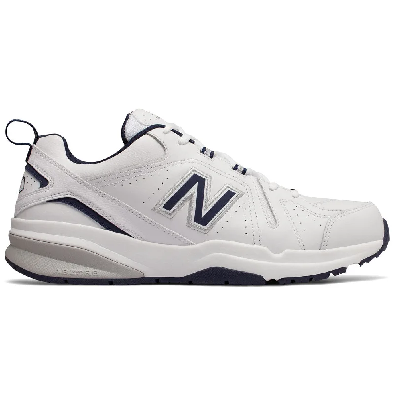 New Balance 608v5 White Sneaker (Men's)