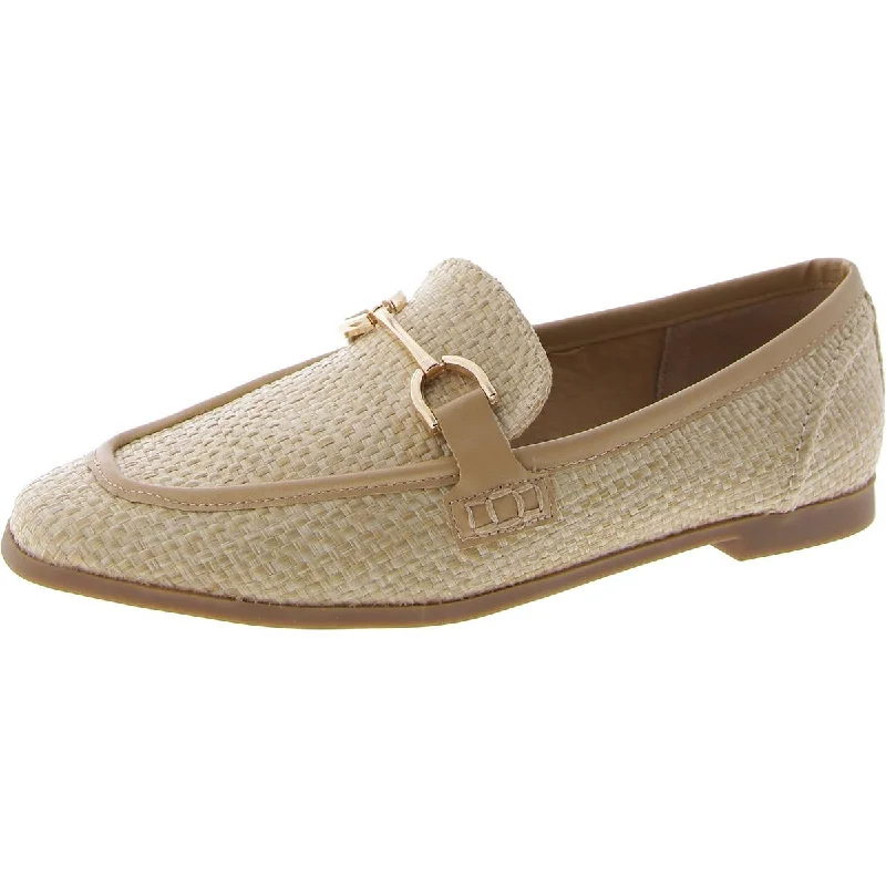 Loafers for bold casual fashion -Steve Madden Womens Carrine Woven Flat Loafers