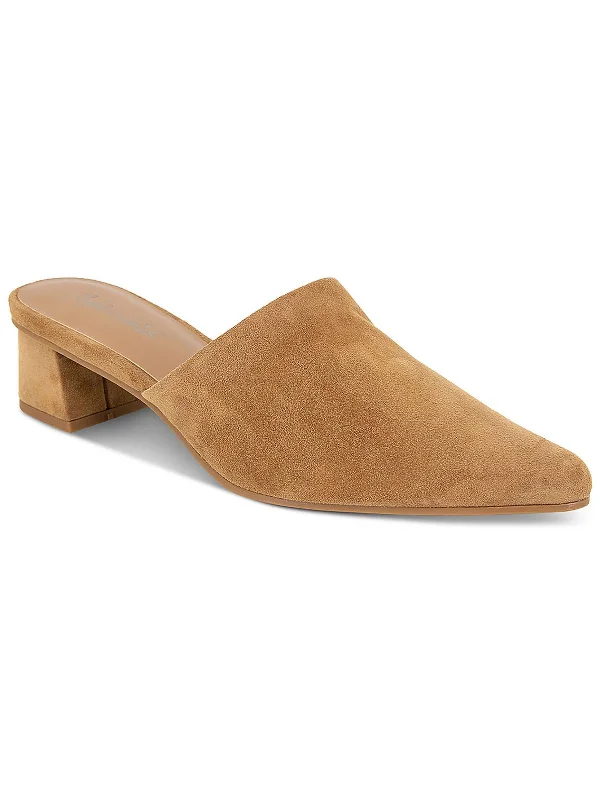 Slippers for outdoor use -LORELEI Womens Leather Slip On Mules