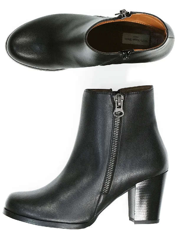 Boots for outdoor rainy vibes -Quarter Length Boots