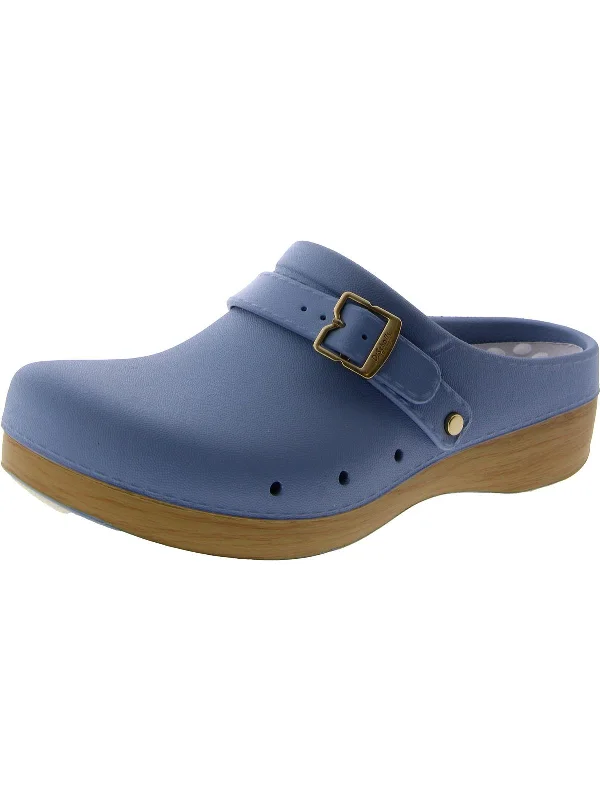 Slippers for relaxed mornings -Feel Chill Womens Cushioned Footbed Slip On Clogs