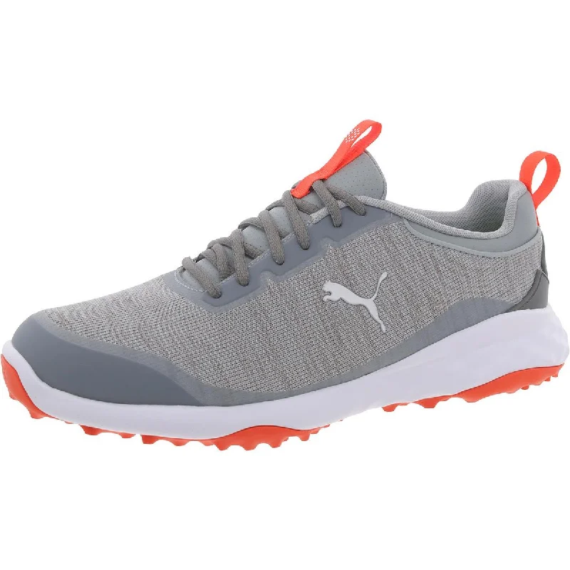 Running shoes for wet hikes -Puma Mens Round toe Lace up Running & Training Shoes