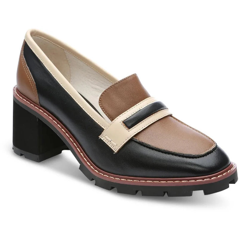 Loafers for casual dusk scenes -Sanctuary Womens Parkside Leather Casual Loafers