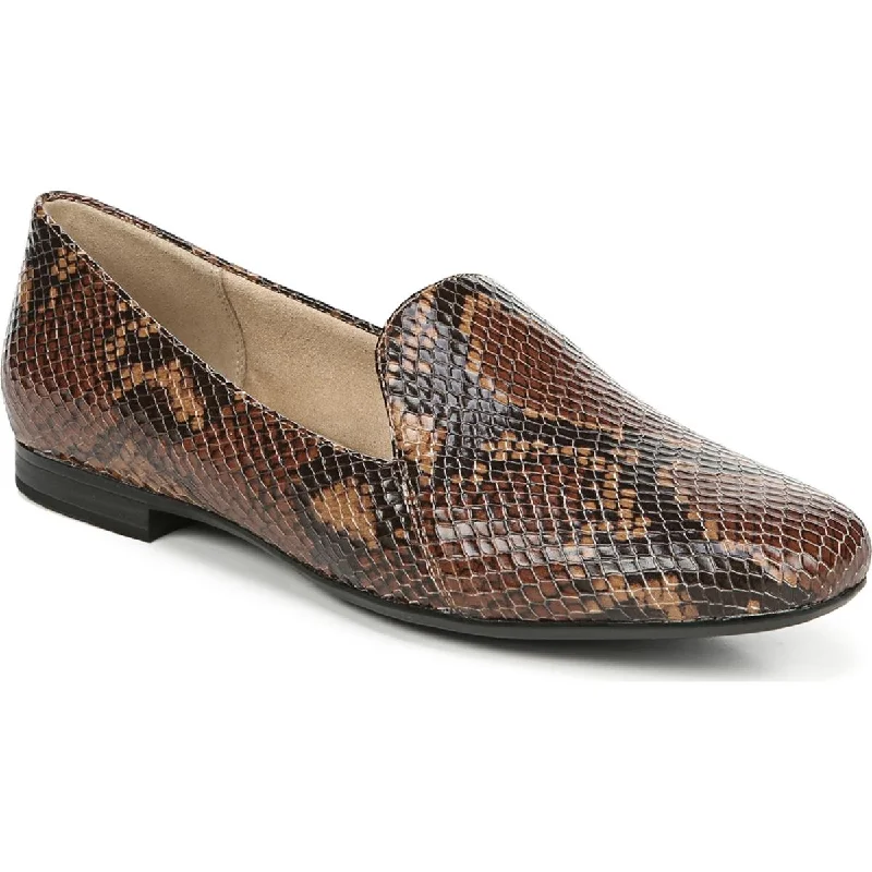 Loafers with bold heel designs -Naturalizer Womens Emiline Slip On Loafers