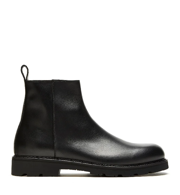 Boots for nightly rainy chic -LUDO MEN'S LEATHER BOOT