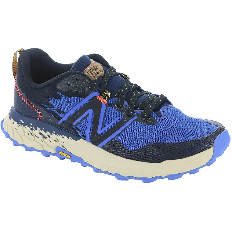 Running shoes with ankle support -New Balance Mens Hierro v7 Lace-Up Round Toe Running & Training Shoes