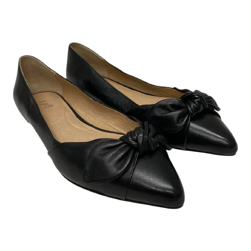 Flats with thick foam layer -Shoes Flats By J. Jill In Black, Size:8.5