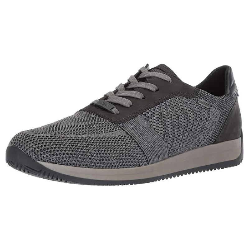 Ara Luca Grey Knitted Sneaker (Men's)