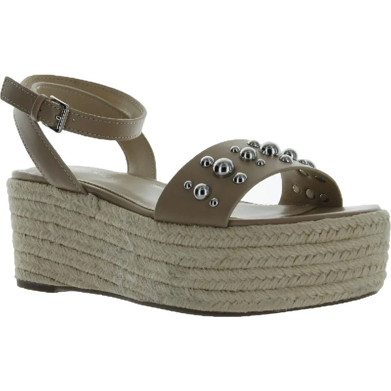 Sandals with light shore repose -Marc Fisher Womens Joyce Ankle Strap Studded Flatform Sandals