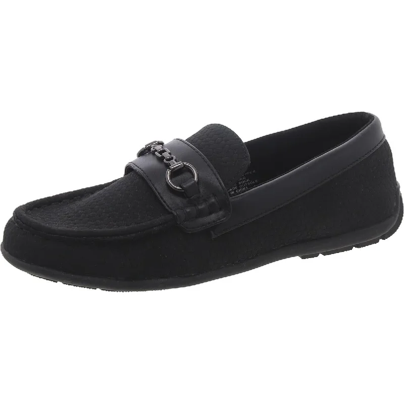 Loafers for weekend farmers’ markets -Steve Madden Womens Leather Flat Loafers