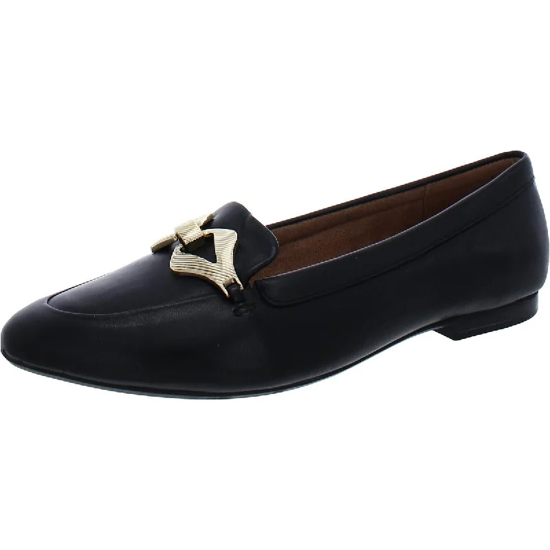 Loafers for indoor dusk dinners -Naturalizer Womens Leala Comfort Insole Slip On Loafers