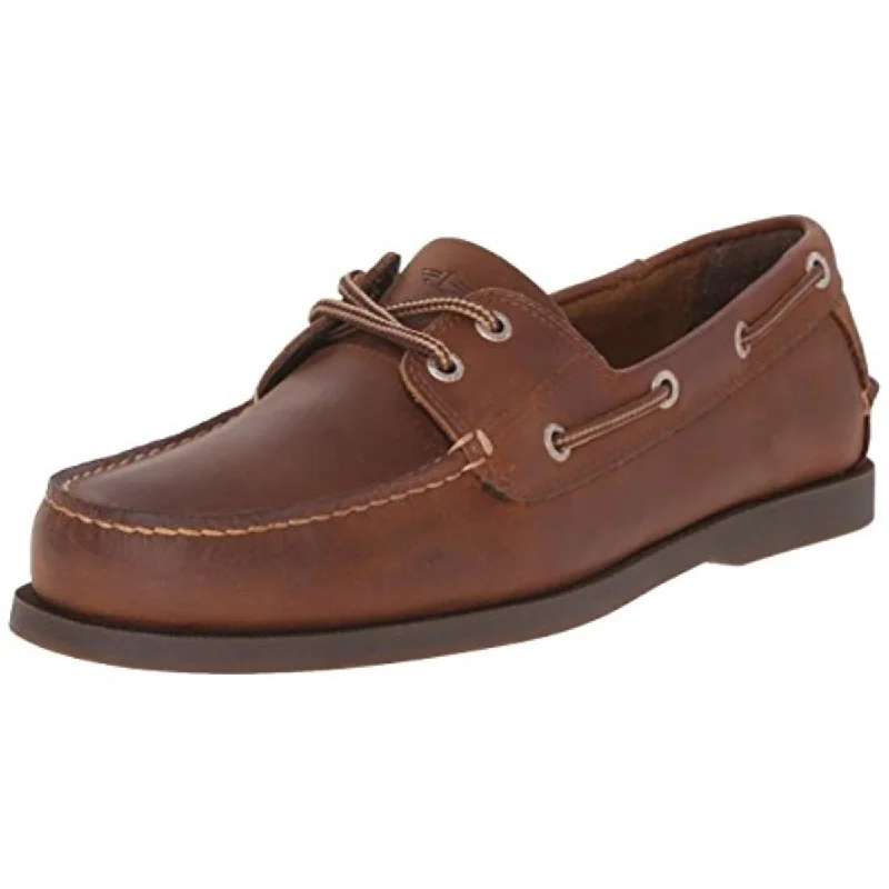 Loafers for easy casual vibes -Dockers Mens Vargas Leather Loafer Boat Shoes