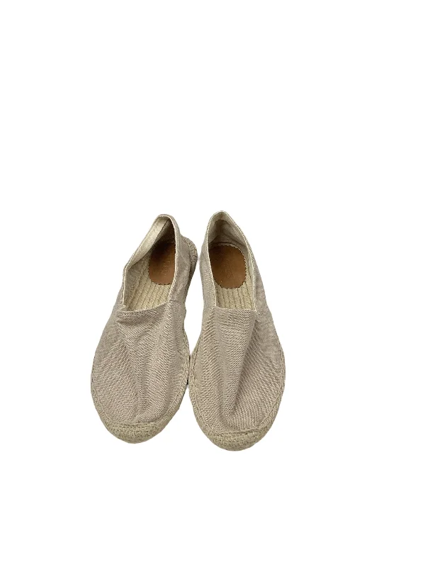 Flats for misty mornings -Shoes Flats By J. Crew In Tan, Size: 8