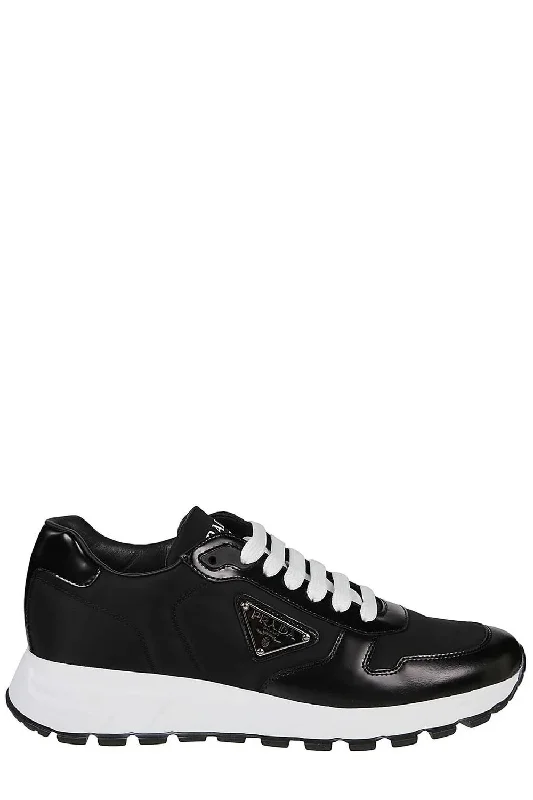 PRADA Men's Calf Leather Sneakers - SS25 Edition