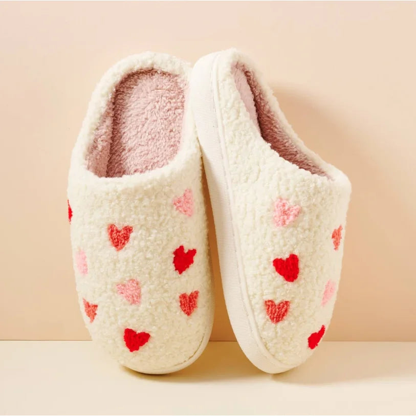 Slippers for home fans -Heart Cozy Slippers