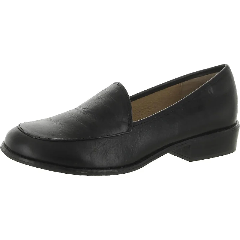 Loafers for indoor dusk dinners -Sofft Womens Leather Loafers