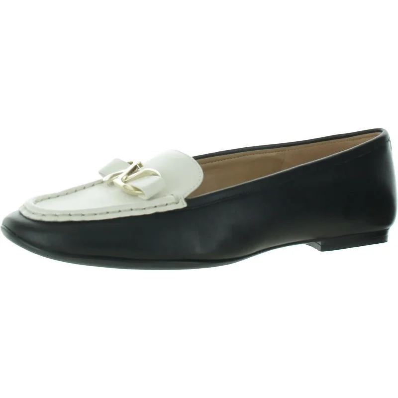 Loafers for long evening vibes -Naturalizer Womens Layla Leather Flat Loafers