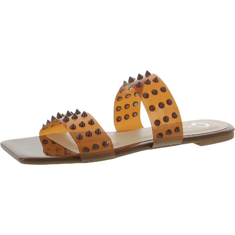 Sandals with cozy shore repose -Journee Collection Womens Laceless Vinyl Slide Sandals