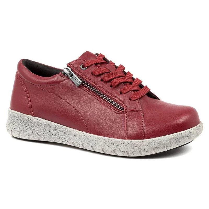 Ziera Solar Pinot Leather Sneaker (Women's)