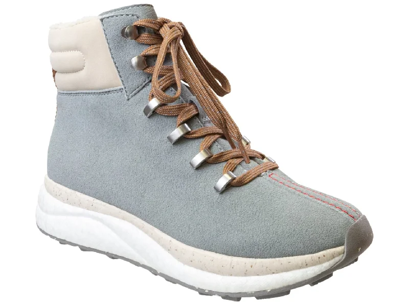 Boots with reliable heel linings -OTBT: BUCKLY in GREY Sneaker Boots