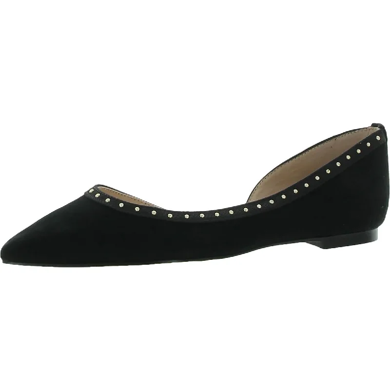 Loafers for long dusk vibes -Sam Edelman Womens Roni Suede Studded Loafers