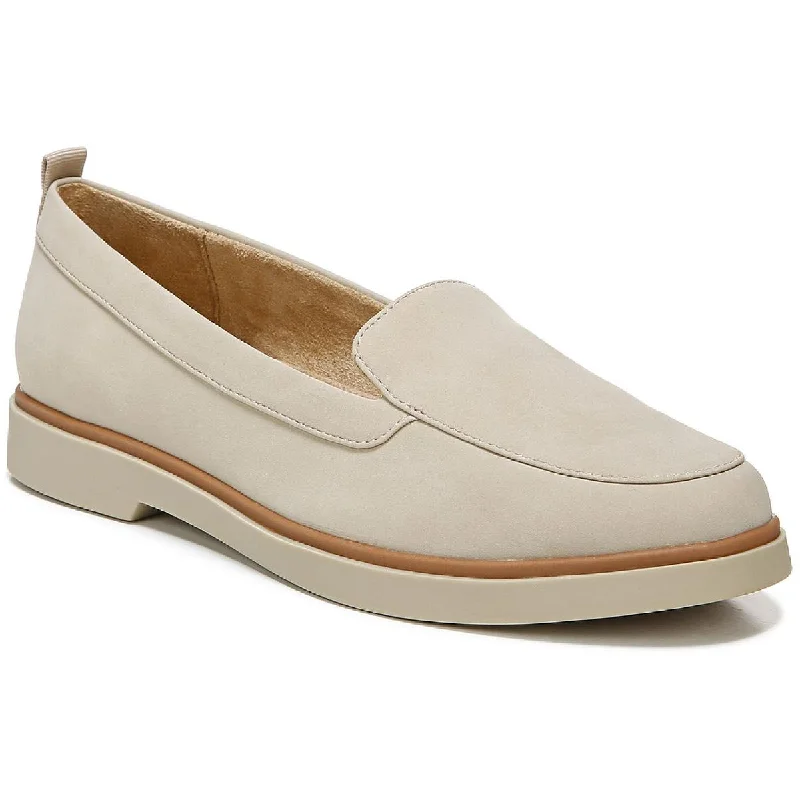 Loafers for long casual events -Naturalizer Womens Annie Faux Leather Slip On Loafers